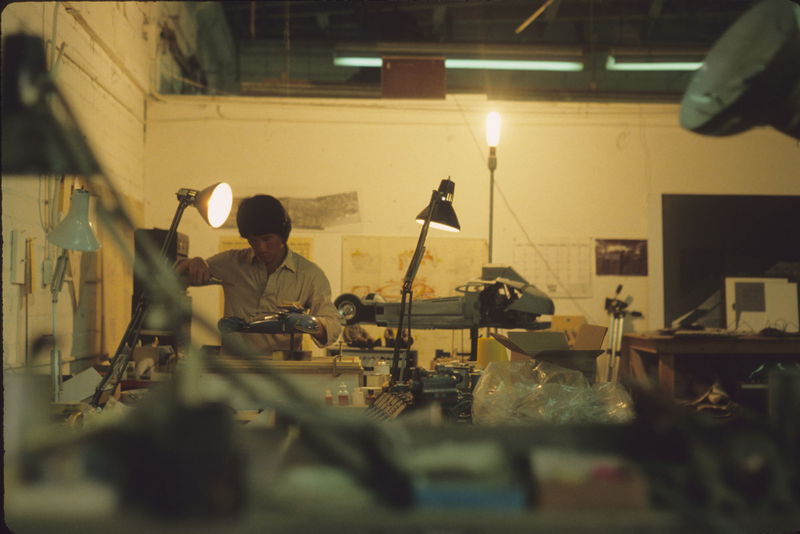 Illustration for article titled 142 Behind-The-Scenes Photos Reveal Blade Runner's Miniature WorldÂ